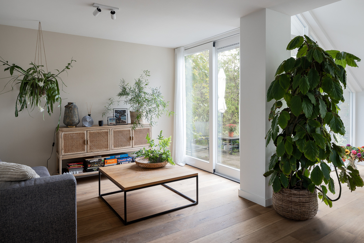 Gerenoveerde of vernieuwde kozijnen met HR++ glas