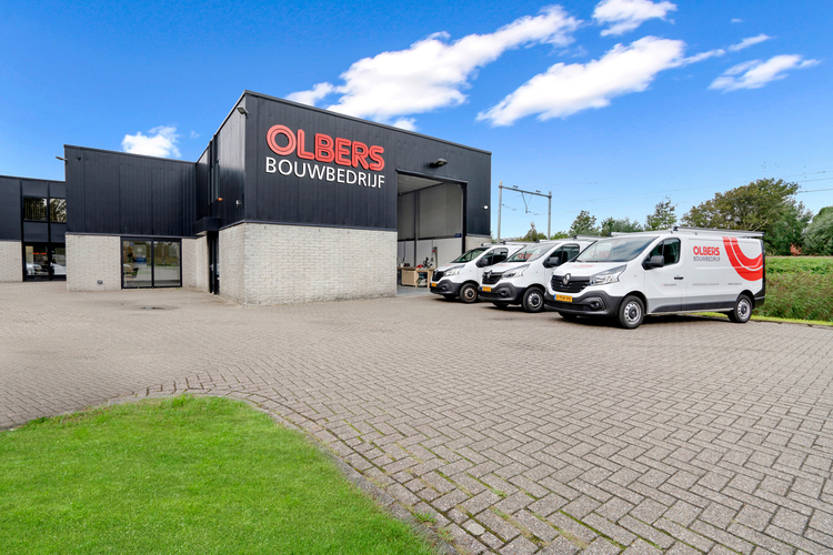 De werkplaats in Alkmaar-Overstad